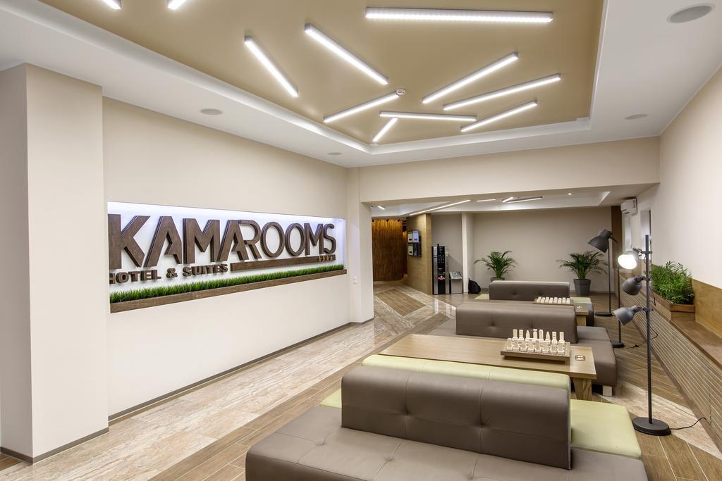 Kamarooms Business Hotel & Spa Naberezhnye Chelny Ngoại thất bức ảnh