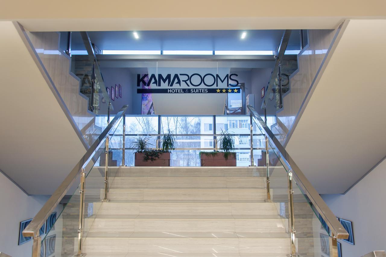 Kamarooms Business Hotel & Spa Naberezhnye Chelny Ngoại thất bức ảnh